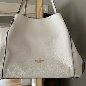 White Coach Bag